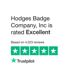 Exceptional Customer Service and Quality Products at Hodges Badge Company, Inc.