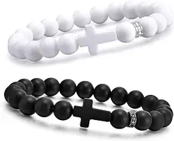 Stylish and Comfortable Silicone Cross Bracelet for Men: Positive Customer Feedback