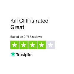 Kill Cliff Trustpilot Reviews Summary