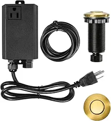 Review Summary of Garbage Disposal Air Switch Kit Performance and Durability