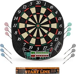 Unlock Customer Insights: Ultrasport Electric Dartboard Review Analysis