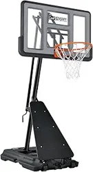 Positive Reviews Highlight Quality and Adjustability of Basketball Hoop