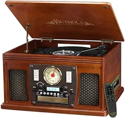 Mixed Reviews: Victrola 8-in-1 Bluetooth Record Player