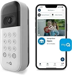 MyQ Video Keypad: Disappointing WiFi Capability and Battery Life