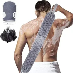 Handy Back Scrubber for Easy Exfoliation