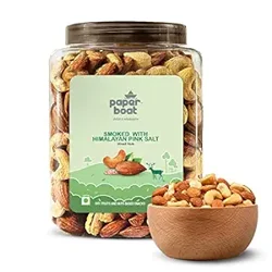 Fresh and Crunchy Roasted Nuts: A Healthy Snack Choice