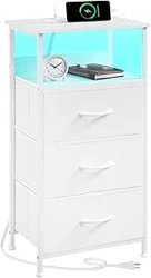 Mixed Reviews on Somdot Nightstand: Design Valued but Assembly Issues Reported
