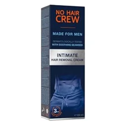 Mixed Reviews: No Hair Crew Hair Removal Cream for Men