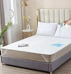 Elif Twin XL Mattress Protector: Secure Fit, Waterproof, Quality Product