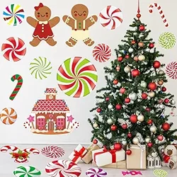 Positive Reviews for Christmas Wall Decals: Quality and Versatility Shine