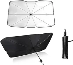 Mixed Reviews and Installation Concerns for Foldable Car Sunshade