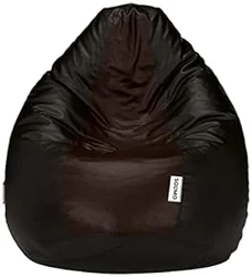 Mixed Customer Feedback on Amazon Brand Bean Bag - Solimo XXXL