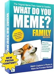 Uncover the Fun and Flaws of 'WHAT DO YOU MEME? Family Edition'