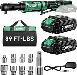 Unlock Cordless Power: KIMO Ratchet Wrench Report