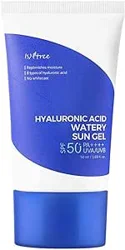 Mixed Reviews for Isntree Hyaluronic Acid Sun Gel