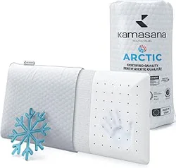 KAMASANA Arctic Kühlendes Nackenstützkissen 40x80 - Comprehensive Review Summary