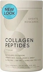 Sports Research Collagen Peptides: Mixed Reviews & Benefits