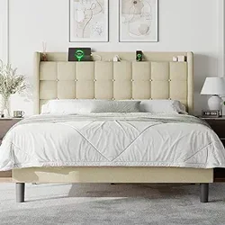 Feonase Bed Frame: Mixed Reviews Highlighting Assembly, Quality, and Features