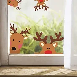 Difficulties Revealed in TOARTi Reindeer Window Decals Reviews