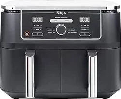 Ninja Foodi MAX Dual Zone Hot Air Fryer: Versatile Cooking Companion