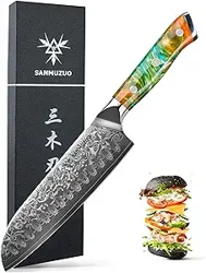 Mixed Reviews for SANMUZUO Santoku Knife - Xuan Series