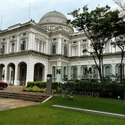 Mixed Reviews of National Museum of Singapore