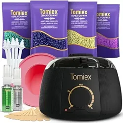 Comprehensive Review of Tomiex Waxing Kit: Effective and User-Friendly