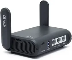 GL.iNet GL-AXT1800 Router: Travel-Friendly, Secure, Versatile