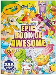 Crayola Epic Book of Awesome: A Fun Coloring Experience for Kids