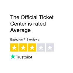 Mixed Customer Feedback for The Official Ticket Center