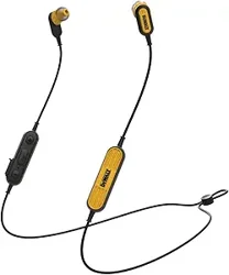 Mixed Reviews on DEWALT Wireless Bluetooth Earphones for Work Environments