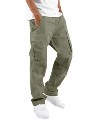 Comprehensive Review Analysis: Lymio Men Cargo Pants