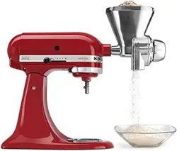 Mixed Reviews for KitchenAid KGM Grain Mill Attachment