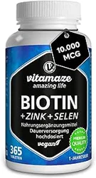 Mixed Reviews for Biotin High Dose with Selenium and Zinc Supplement