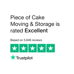 Exceptional Service & Professional Movers: Glowing Reviews for Piece of Cake Moving & Storage