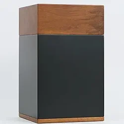 Positive Customer Feedback on AspenStudio Black Walnut Urn