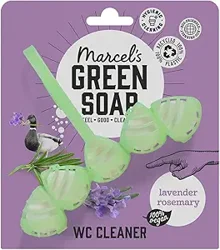 Mixed Reviews for Marcel's Green Soap Toilet Block - Lavender & Rosemary