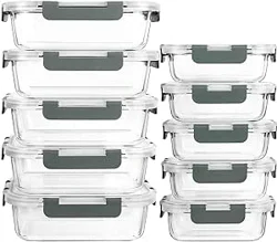 Unlock Insights: MCIRCO Glass Food Storage Containers Feedback Report