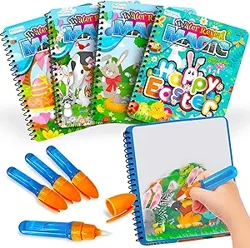Mixed Reviews on Easter Water Coloring Books for Toddlers