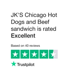 Customer Rave: Delicious Food and Friendly Service at JK'S Chicago Hot Dogs