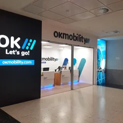 Customer satisfaction and quality service at OK Mobility - Aeropuerto Valencia