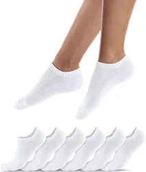 Mixed Reviews for Qincao Unisex Trainer Socks