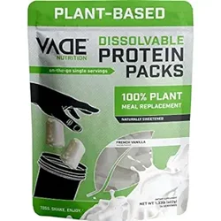 Convenient and Delicious Meal Replacement Packs by Vade