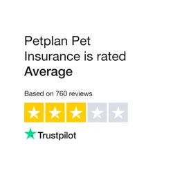 Mixed Reviews for Petplan Pet Insurance