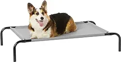 Mixed Feedback on Amazon Basics Cooling Dog Bed - Easy Assembly & Cooling Properties Highlighted