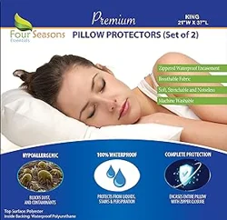 Mixed Reviews: Four Seasons Waterproof Pillow Protectors