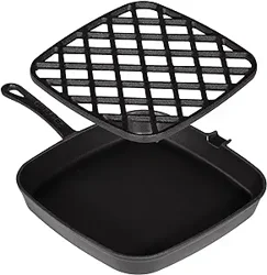 Review of a Cast Iron Grill Pan