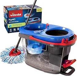 Mixed Reviews for Vileda H2PrO Spin Mop System: Pros and Cons