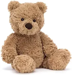 Jellycat Bumbly Bear Stuffed Animal: Softness and Adorableness Galore!