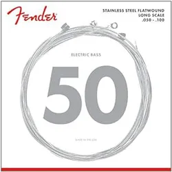 Fender 9050 Flatwound Bass Strings: Exclusive Insights